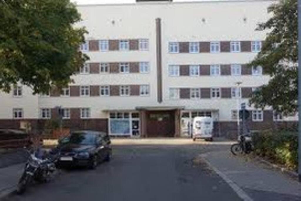 Zentrumsnahes Monteurszimmer Erfurt Dış mekan fotoğraf