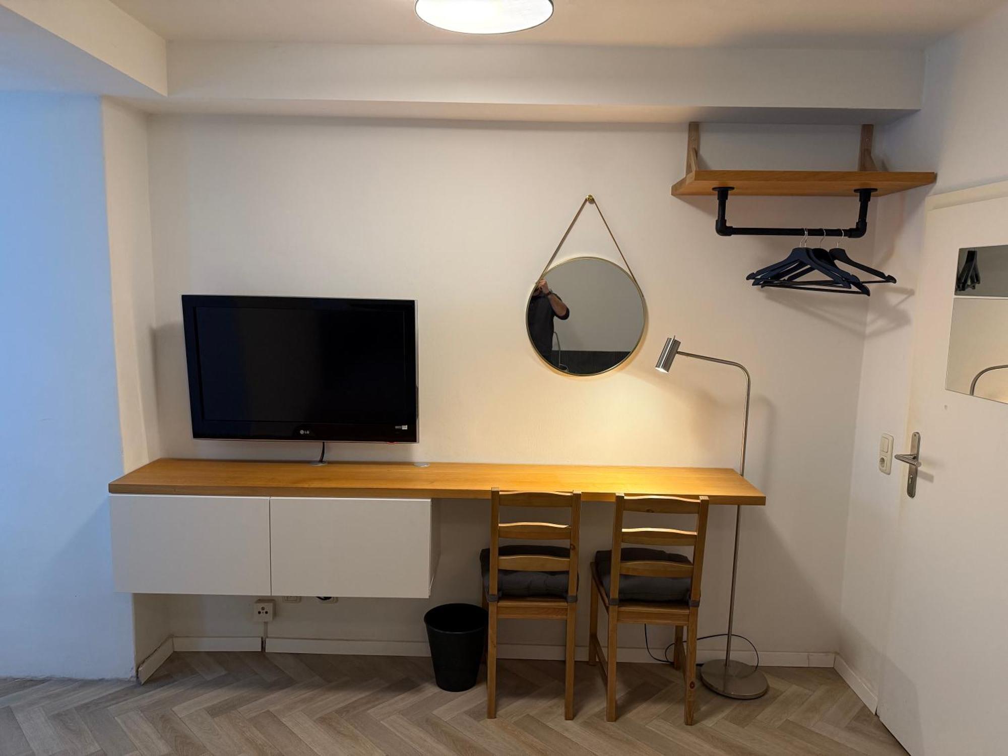 Zentrumsnahes Monteurszimmer Erfurt Dış mekan fotoğraf