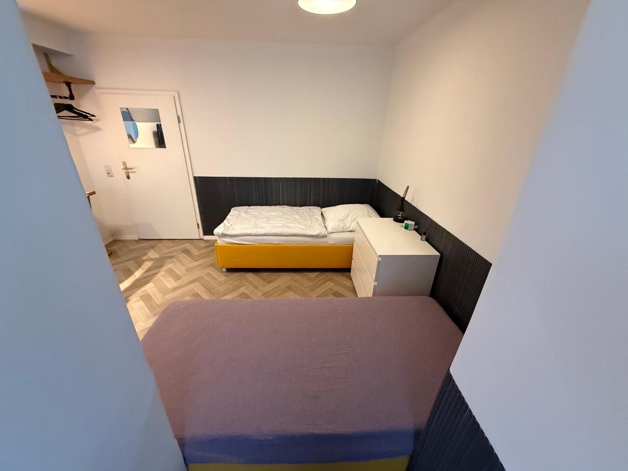 Zentrumsnahes Monteurszimmer Erfurt Dış mekan fotoğraf