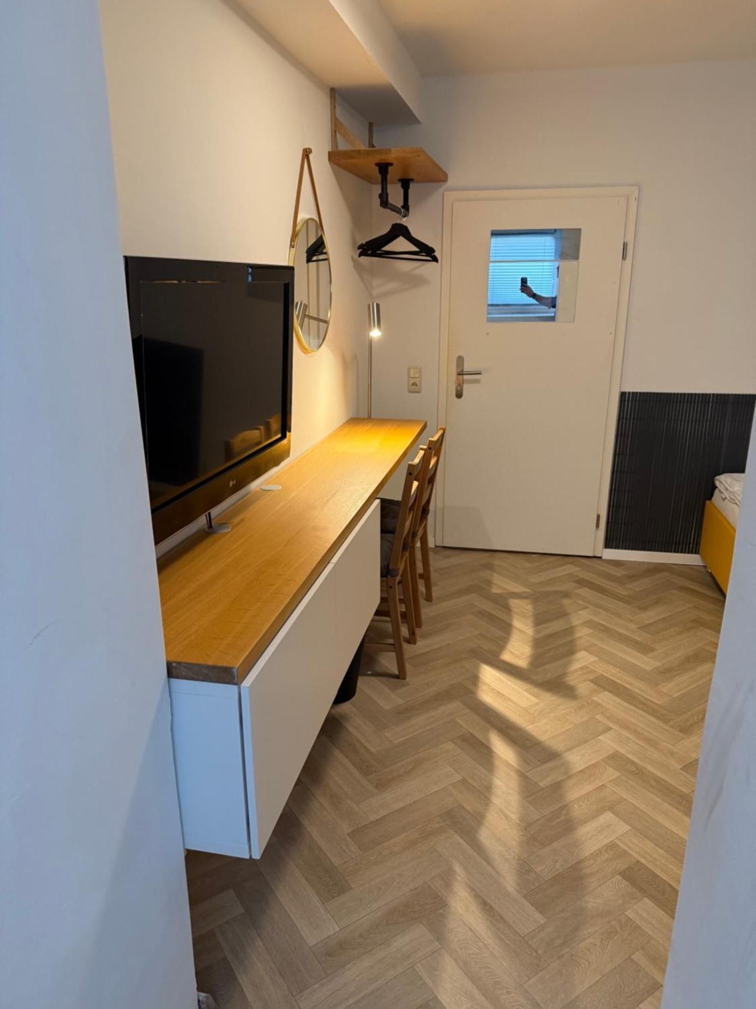 Zentrumsnahes Monteurszimmer Erfurt Dış mekan fotoğraf